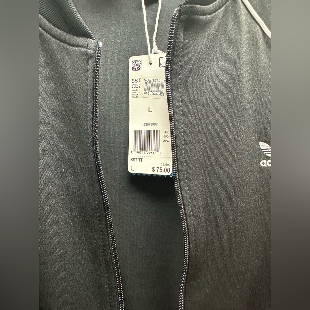 New Adidas SST Track Jacket - Picture 3 of 6
